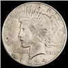 1934-S Peace Dollar LIGHTLY CIRCULATED
