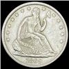1869-S Seated Liberty Half Dollar UNCIRCULATED