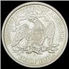 Image 2 : 1869-S Seated Liberty Half Dollar UNCIRCULATED