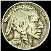 1925-S Buffalo Nickel LIGHTLY CIRCULATED