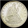 Image 1 : 1843-O Seated Liberty Half Dollar UNCIRCULATED