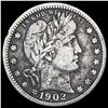 Image 1 : 1902-O Barber Quarter LIGHTLY CIRCULATED