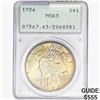 Image 1 : 1926 Silver Peace Dollar PCGS MS63