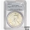 Image 1 : 2006-P $1 ASE 1 OZ PCGS PR69