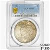 Image 1 : 1926 Silver Peace Dollar PCGS MS65