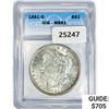 1891-O Morgan Silver Dollar ICG MS61
