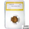 1909-S/S Wheat Cent PGA MS66