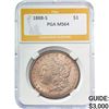 1888-S Morgan Silver Dollar PGA MS64