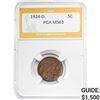 1924-D Buffalo Nickel PGA MS63