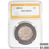 1886-O Morgan Silver Dollar PGA MS63+