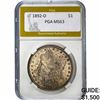 1892-O Morgan Silver Dollar PGA MS63