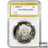 Image 1 : 1880-O Morgan Silver Dollar PGA MS63 DMPL