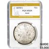 1878-S Silver Trade Dollar PGA MS64 Detail