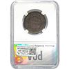 Image 2 : 1842 Braided Hair Large Cent PGA MS63