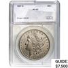 1897-O Morgan Silver Dollar SEGS  MS63