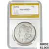 1892 Morgan Silver Dollar PGA  MS62+