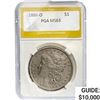 1886-O Morgan Silver Dollar PGA  MS63