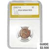 1927-D Lincoln Cent PGA  MS64 RED