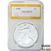 1998 Silver Eagle PGA MS70