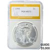 1992 Silver Eagle PGA MS70