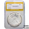 1992 Silver Eagle PGA MS70