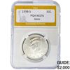 Image 1 : 1998-S Kennedy Half Dollar PGA MS70
