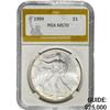 Image 1 : 1999 Silver Eagle PGA MS70