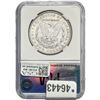 Image 2 : 1899 Morgan Dollar PGA MS63 SILVER