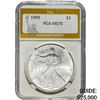 Image 1 : 1999 Silver Eagle PGA MS70