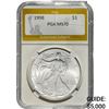 Image 1 : 1998 Silver Eagle PGA MS70