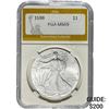 1998 Silver Eagle PGA MS69