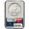 Image 2 : 1921 Peace Dollar PGA MS63 SILVER
