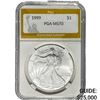 1999 Silver Eagle PGA MS70