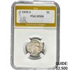 1935-S Buffalo Nickel PGA MS66