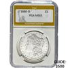 1880-O Morgan Dollar PGA MS63