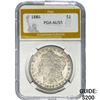 1886 Morgan Dollar PGA AU55 SILVER