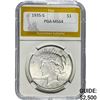 1935-S Peace Dollar PGA MS64 SILVER