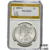 1889-O Morgan Dollar PGA MS63 SILVER