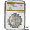 1895-O Morgan Dollar PGA AU50 SILVER