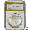 1890-S Morgan Dollar PGA MS63 SILVER