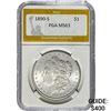 1890-S Morgan Dollar PGA MS63 SILVER