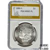 Image 1 : 1880-S Morgan Dollar PGA MS65 PL SILVER