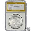 1926 Peace Dollar PGA MS66 SILVER