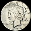 1934 Silver Peace Dollar CHOICE AU