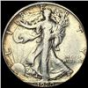 1920-S Silver Half Dollar Walking Liberty LIGHTLY CIRCULATED