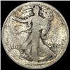 1917-S Walking Liberty Half Dollar NICELY CIRCULATED
