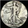 1938-D Silver Walking Liberty Half Dollar LIGHTLY CIRCULATED