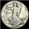 1917 Walking Liberty Half Dollar LIGHTLY CIRCULATED