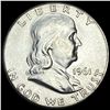 1961 Franklin Silver Half Dollar GEM BU