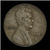 1911-S Lincoln Wheat Cent LIGHTLY CIRCULATED